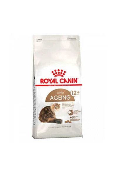 Royal Canin Ageing +12 Yaş Üzeri Yaşlı Kuru Kedi Maması 2 kg ürün görseli