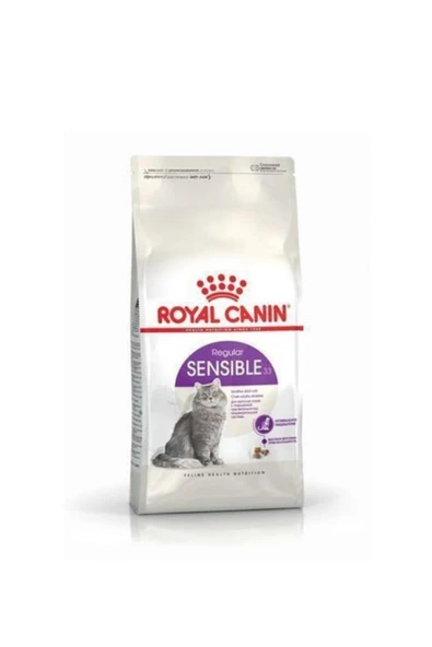 Royal Canin Sensible 33 Hassas Yetişkin Kuru Kedi Maması 15 Kg ürün görseli
