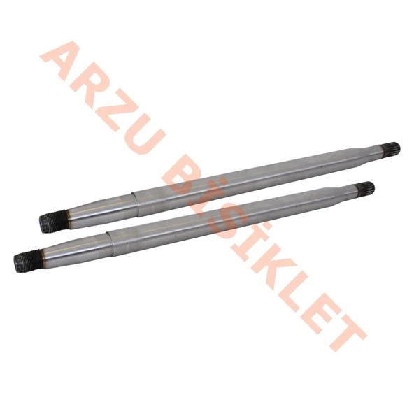 AKS MİLLERİ [ÇİFT] [47 cm] [18 DİŞ] [3 TEKERLEKLİ KASALI] E-BIKE ürün görseli