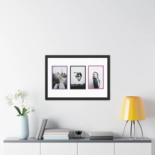 Vintage Siyah Beyaz Fotoğraf   Dekoratif Hediye Not Kartı ve Kartpostal  10x15 cm - 8