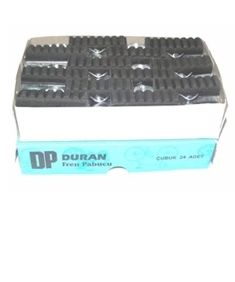 ÇUBUK FREN PABUCU DURAN [PAKET] ürün görseli