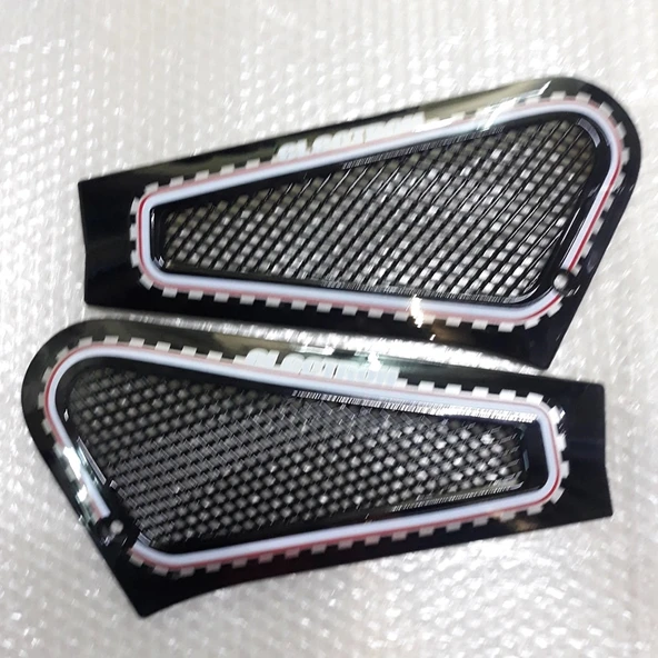 KOBRA AKÜ KAPAĞI (SELE ALTI IZGARA KAPAK) SİYAH ürün görseli 1