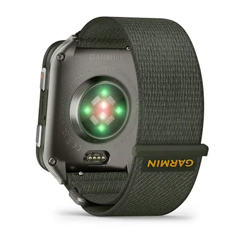 Garmin Venu X1 Moss Yeşil Akıllı Saat - 7