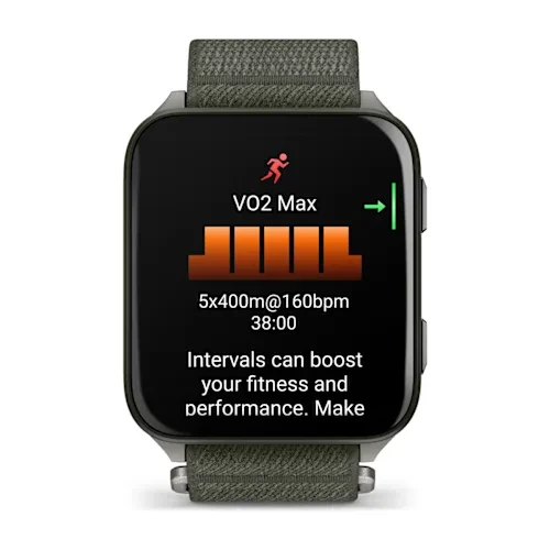 Garmin Venu X1 Moss Yeşil Akıllı Saat - 6