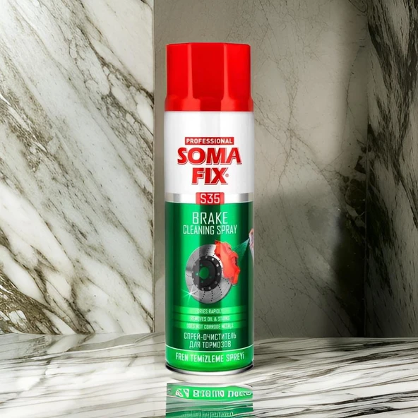 Somafix S35 Fren Balata Temizleme Spreyi 500ml - 2