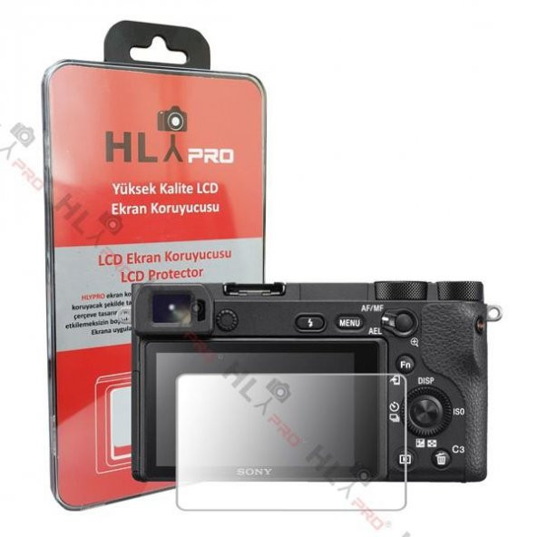 Hlypro Sony A6500 İçin Ekran Koruyucu Film