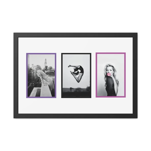Kate Moss Vintage Siyah Beyaz Fotoğraf  Dekoratif Hediye Not Kartı ve Kartpostal  10x15 cm - 8