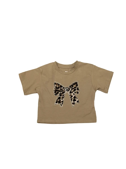 330 LEOPAR DESENLİ T-SHİRT PANTOLON TAKIM - 2