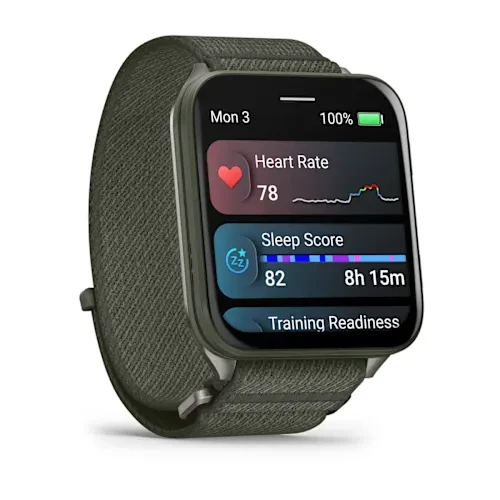 Garmin Venu X1 Moss Yeşil Akıllı Saat - 3
