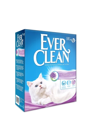 Lavender Lavanta Kokulu Kedi Kumu 10lt - Resim 2