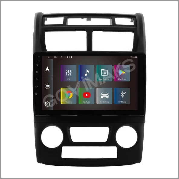 KIA SPORTAGE 2007-2010 UYUMLU SİYAH DİJİTAL 6 GB RAM 128 GB HAFIZA ANDROID MULTIMEDIA TEYP - Resim 8