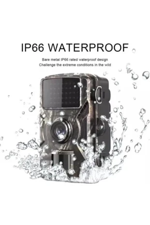 Fotokapan Kamera 12mp 1080p Doğa Ve Outdoor Gece Görüşlü Kamera Su Geçirmez - 2
