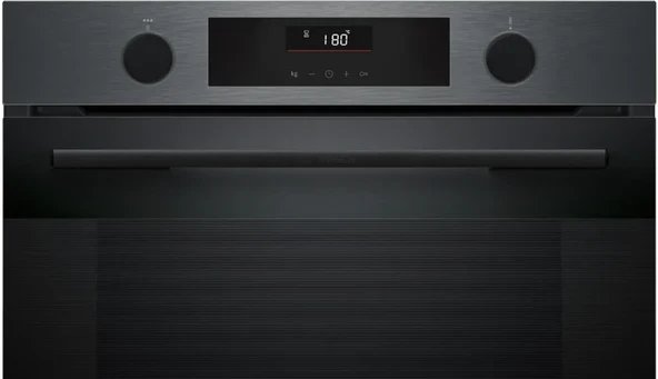 Bosch HUA736EG0T Black Inox Ankastre Fırın - 2