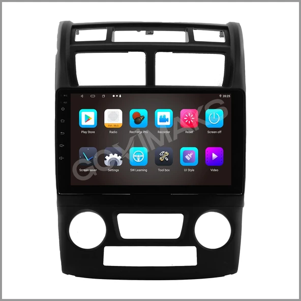 KIA SPORTAGE 2007-2010 UYUMLU SİYAH DİJİTAL 4 GB RAM 64 GB HAFIZA ANDROID MULTIMEDIA TEYP - Resim 9