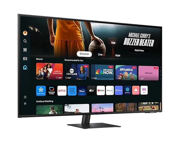 Samsung M7 LS32DM702UUXUF 32" 4 ms 4K 60 Hz Monitör
