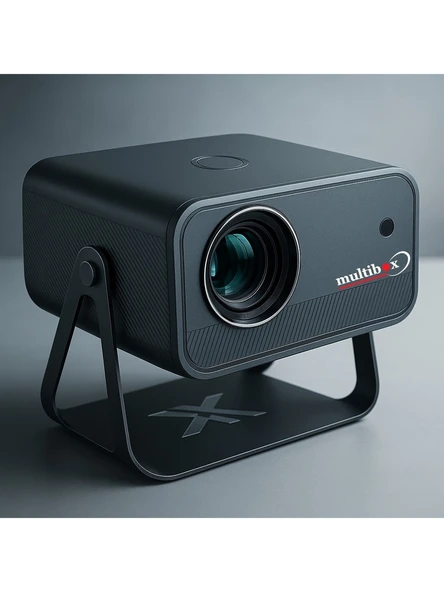 Multibox Android GY600PRO Elektronik Odaklı Projeksiyon Cihazı - 2