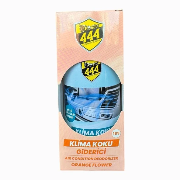 444 Klima Koku Giderici 150 ml Orange Flower