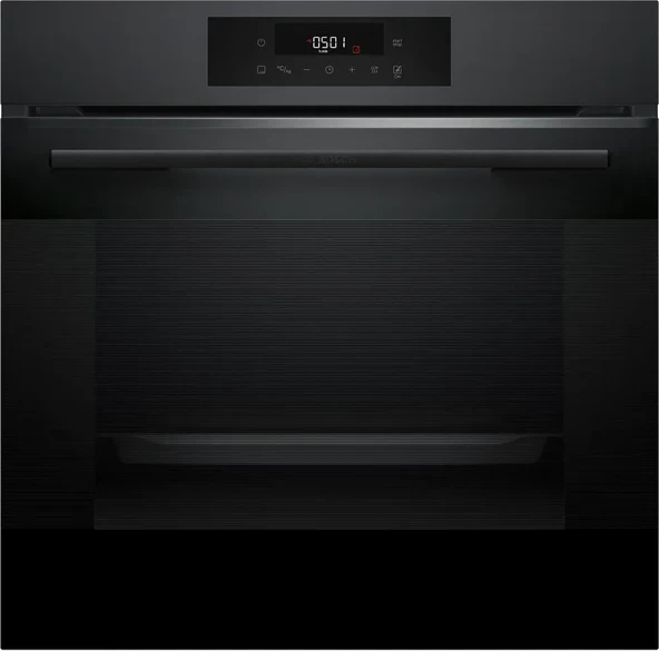 Bosch HJG852YT0T Siyah Ankastre Fırın