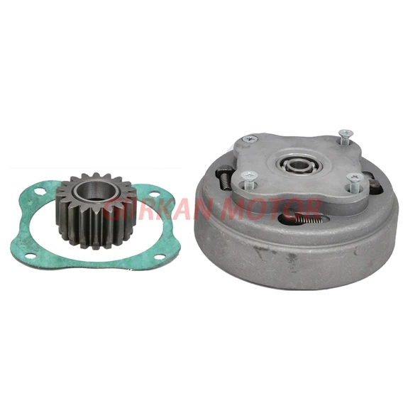 DEBRİYAJ KOMPLE - KUBA RX9 50CC ürün görseli 1