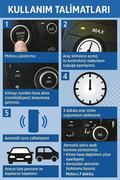 444 Klima Koku Giderici 150 ml Ocean - 3