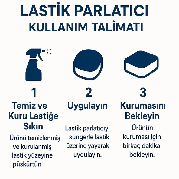 444 Lastik Parlatıcı 600 ml - 4