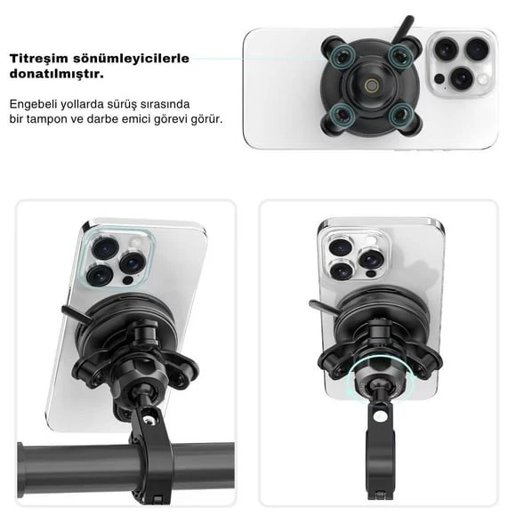 Fastfix FX2-154 Titreşim Modüllü Telefon Tutucu ürün görseli