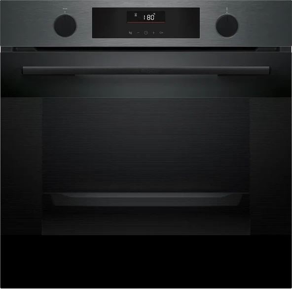 Bosch HUA736EG0T Black Inox Ankastre Fırın