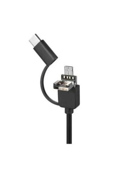 Endoskop Yılan Video Kamera Led’li 5 Metre 7 Mm Sert Kablo Yüksek Kaliteli Stereo - 8