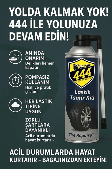 Lastik Tamir Kiti 400ml - 2