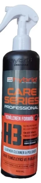 H3 DERİ TEMİZLEYİCİ VE PARLATICI HYBRİD 400 ML ürün görseli