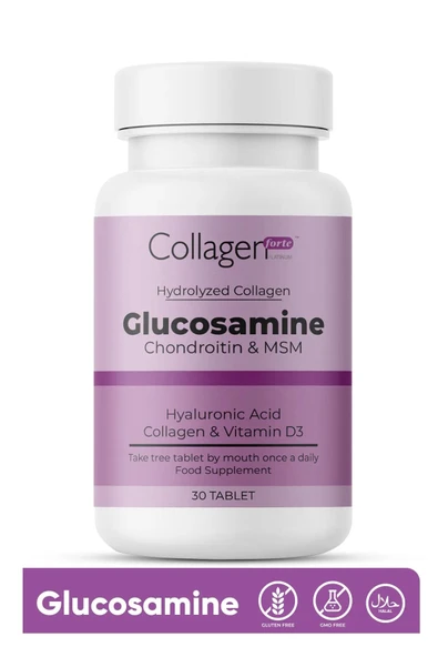 Glucosamine, Chondroitin & Msm, Hidrolize Kolajen, Vitamin D3