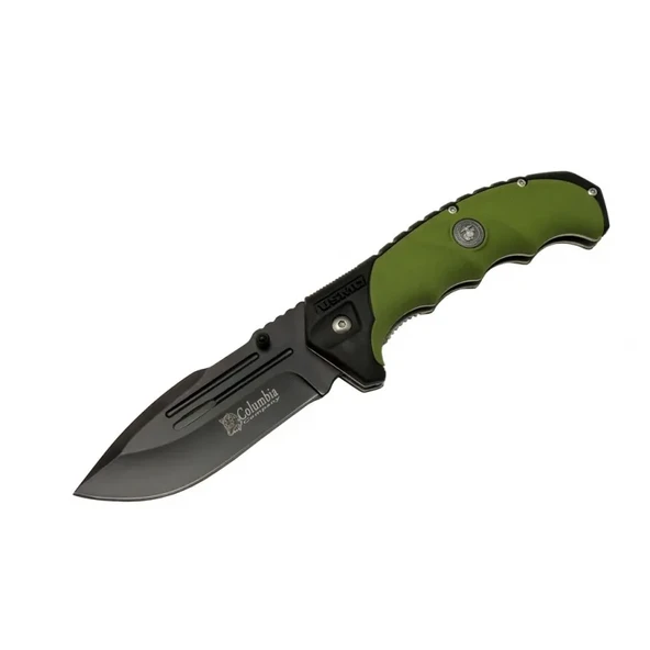 FST4008-B  Siyah Kamp Çakı 22 cm - Otomatik ürün görseli 1