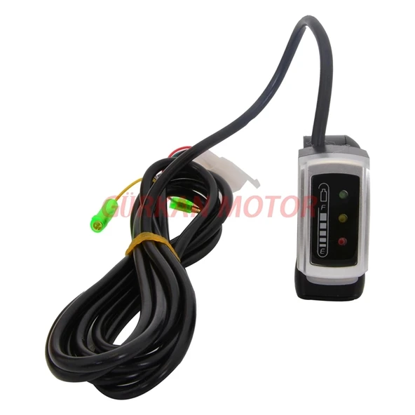 GAZ KOLU İTMELİ 60 V - EBIKE ürün görseli