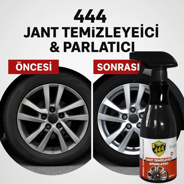 Jant Temizleyici Parlatıcı 650 ml - 3