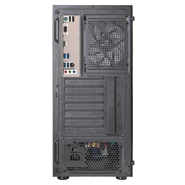 RaXius Nova G1 R5 3060-56G006 Ryzen5 5600G 32GB 2TBSSD RTX3060 12 GB FreeDOS Gaming Masaüstü Bilgisayar - 5