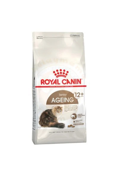 Royal Canin Ageing +12 Yaş Üzeri Yaşlı Kuru Kedi Maması 2 kg - Resim 2