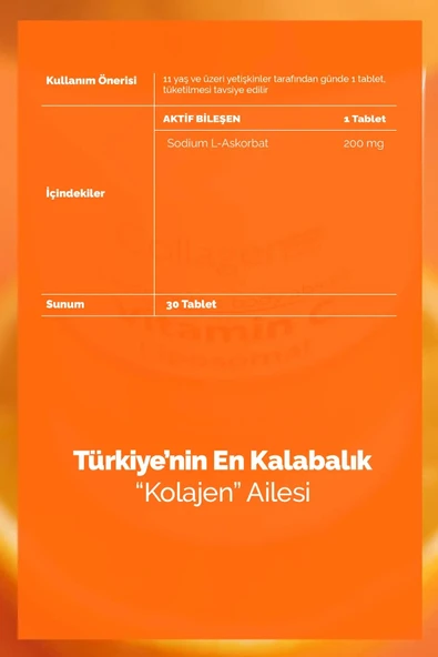 Collagen Vitamin C - 3