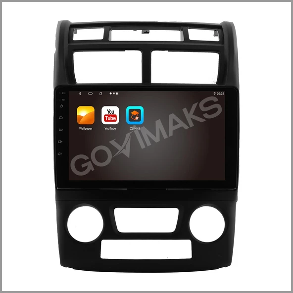 KIA SPORTAGE 2007-2010 UYUMLU SİYAH DİJİTAL 6 GB RAM 128 GB HAFIZA ANDROID MULTIMEDIA TEYP - Resim 7