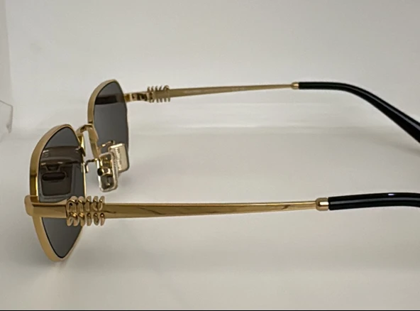 Miu Miu Smu 58ZS 5AK 05SO 56 17 140 KADIN GÜNEŞ GÖZLÜĞÜ - 5