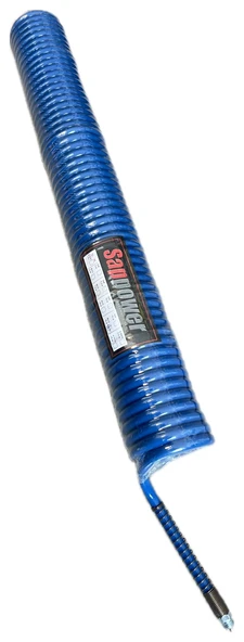 Spiral Hava Hortumu Poliüretan 8 x 12 x 15 Metre PU Kompresör Hortum - Resim 2