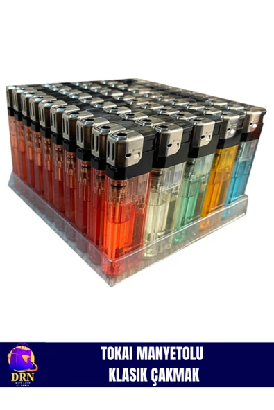 drn etrade TOKAI Manyetolu çakmak 50 Adet ürün görseli 1