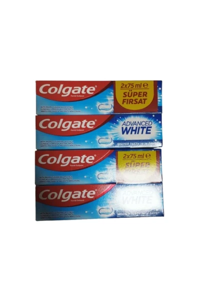 çaycup ADVANCED WHİTE 2X75 ML 2 ADET SÜPER FIRSAT DİŞ MACUNU ürün görseli