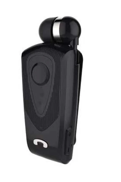 F930 Makaralı Titreşim Özellikli Bluetooth Kulaklık Siyah Uyumlu