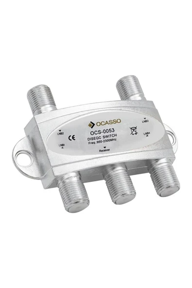 DEXTER OCASSO OCS-0053 1X4 950-2400MHZ DAYZEK SWITCH 3DB ürün görseli 1