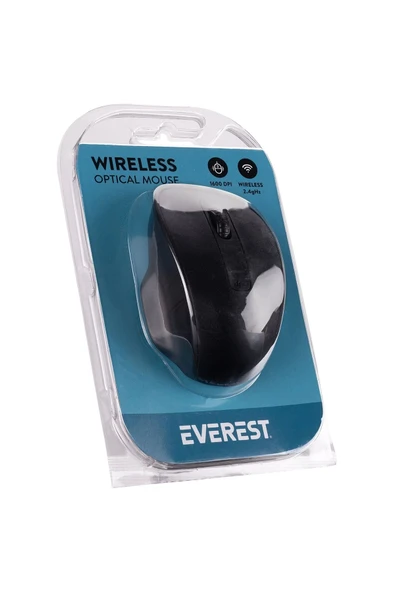 çaycup Mouse Kablosuz 2.4 Ghz 1600 Dpi Sm-803 - Resim 4