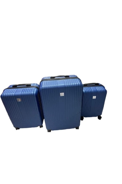 AC POLO 3 LÜ SET VALİZ (BÜYÜK ORTA KÜÇÜK) - Resim 2