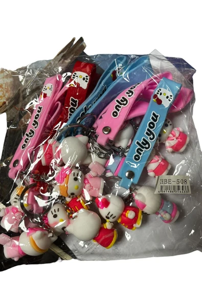 niceday 12 li hello kity anahtarlık ürün görseli 1