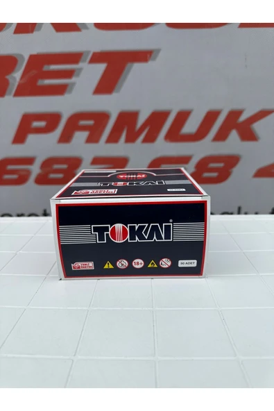 Pamuk Tokai Taşlı Çakmak 50 Adet ürün görseli 1