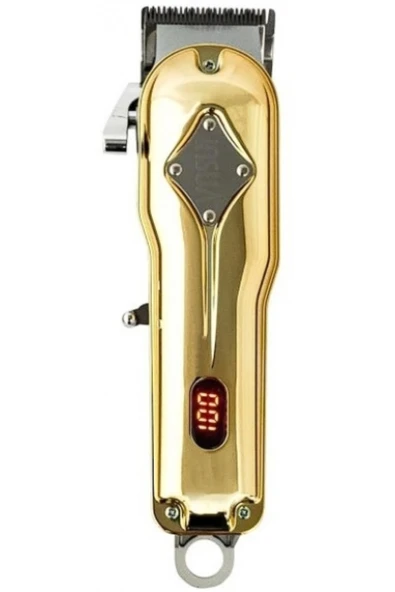 FIRSATTAN INSUA HK-770 PROFOSYONEL ŞARJLI LED EKRANLI TIRAŞ MAKİNESİ - Resim 4