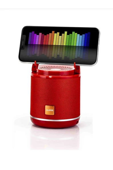 AURISS Auris Ars-sp9 Küçük Taşinabilir Radyolu Bluetooth Hoparlör Tüm Renk Stoklarla - Resim 3